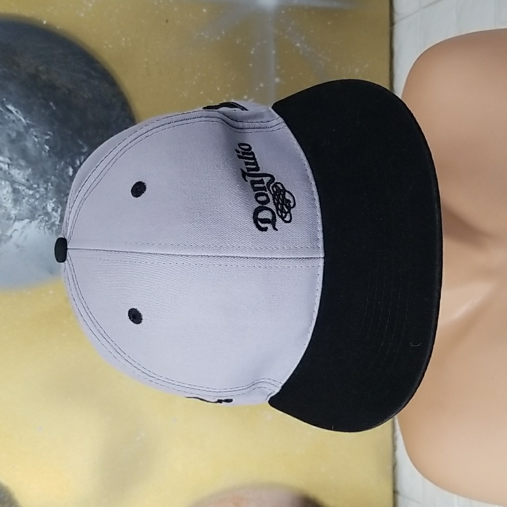 Don Julio Tequila Snapback Hat Gray & Black